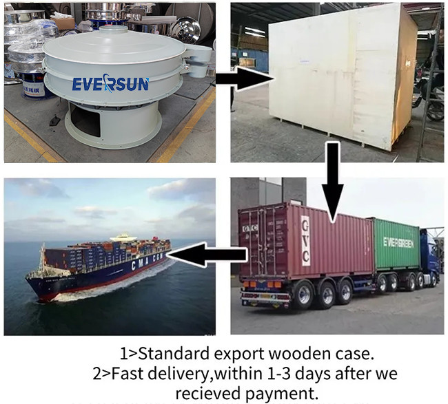 High Capacity Stainless Steel Screener Vibratory Sieving Machine For Fine Particles