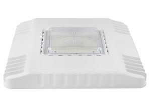 China Parking Garage 100V 5700K Outdoor LED Canopy Lights wholesale