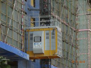 China VFD Rack Pinion Lift For Construction Materials and passengers wholesale