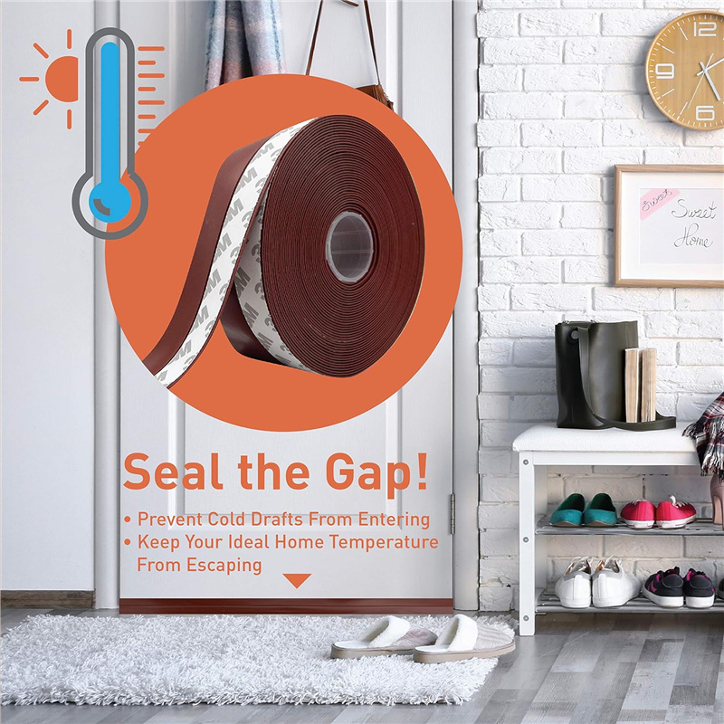 Draft Seal Insulation Tape Strip Under Door Draft Stopper Window Seal