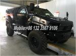 Dongfeng Military Quality Antiterrorism Armored Vehicle EQ2091XFB