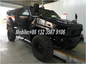 China Military Quality Dongfeng 4x4 Antiterrorism Armored Vehicle EQ2091XFB wholesale