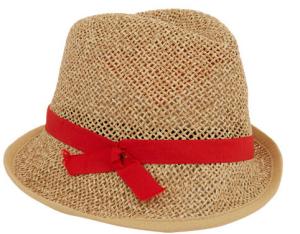 China STRAW FEDORA wholesale