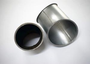 China Stamping Round Shape Dust Collection Pipe , Stainless Steel Sanitary Tube Fittings wholesale