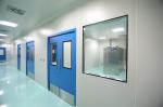 Modular Interior Hospital Double Doors Galvanized Iron 304 Stainless Steel GMP