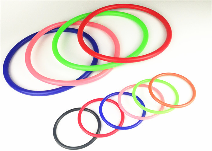 Silicone Rubber High Temperature O Rings Seal Colored Chemical Resistance
