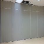 Commercial Soundproof Movable Folding Partition Walls For Office / Conference