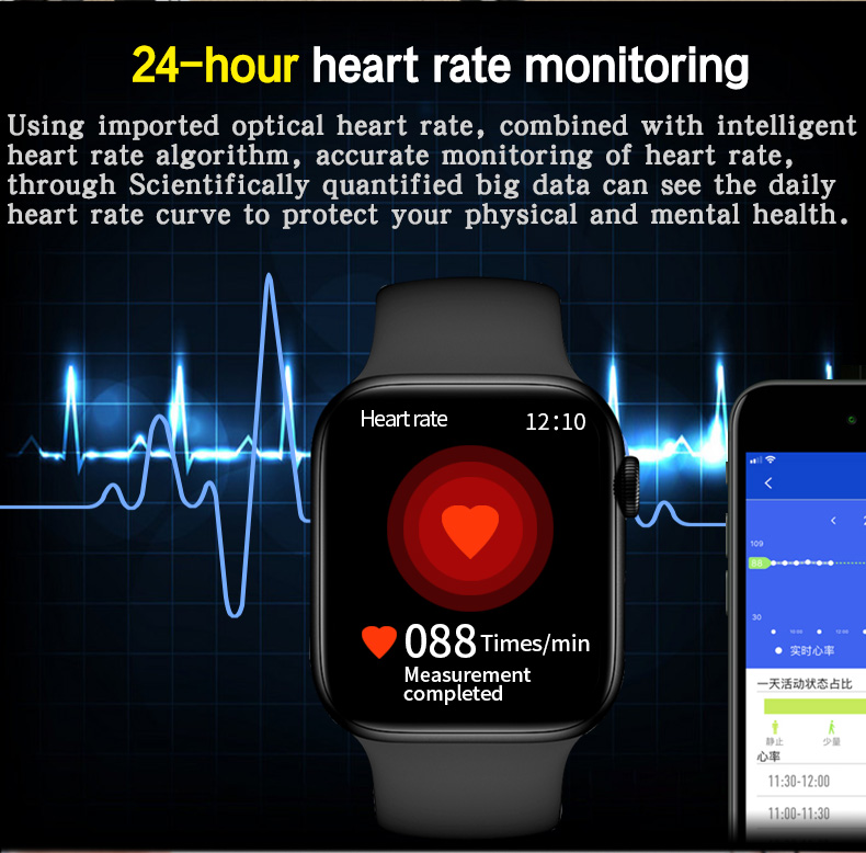 HL22PRO Smart Watch Zinc Alloy 3.7V 220mAh Customized Temperature Measurement