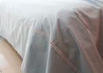 Linen Cotton Pure Luxury Sheet Sets 3 Pcs Twin / Queen / King Size For Home