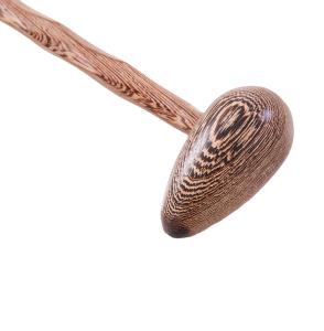 China Chicken Wing Wooden Massage Hammer Stick Multifunctional For Fitness wholesale