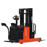 3kw Electric Reach Forklift 1300kg Lifting Height 3000mm