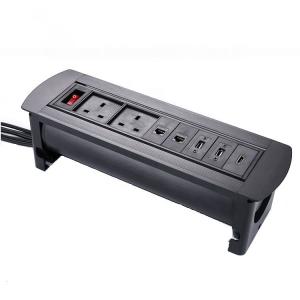 China Electric Flip Universal Conference Table Socket Standard Grounding 110V 10A wholesale
