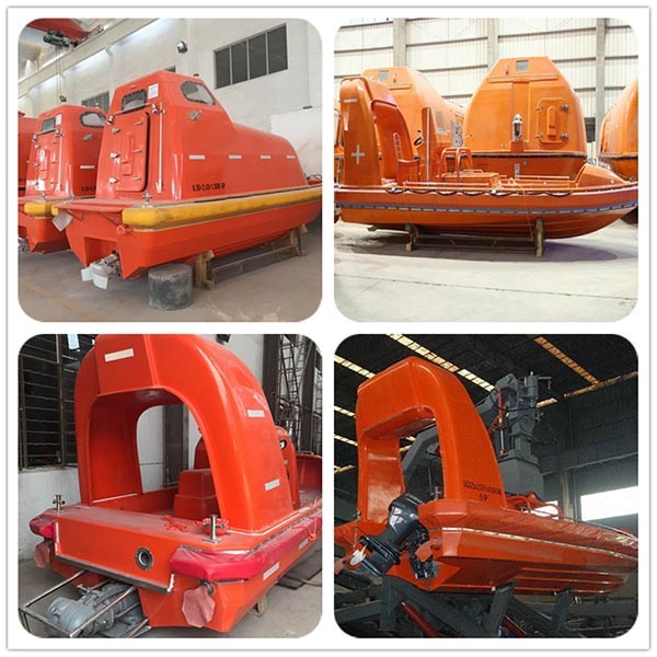 IACS Approved SOLAS 15 Persons Diesel Engine Driven Water Jet Fast Rescue Boat