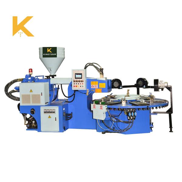 KT-656 Rotary PP Midsole Injection Molding Machine