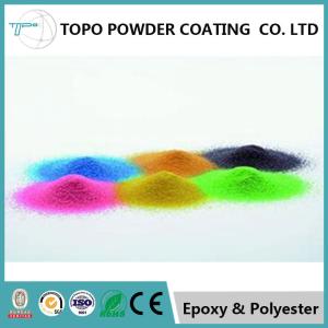 China RAL1032 Chemical Resistant Powder Coating For Lawn / Garden Equipment wholesale