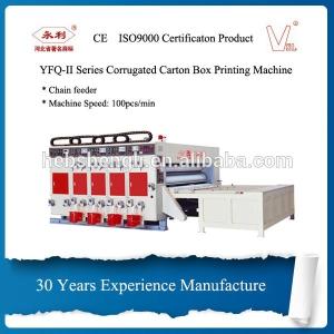 China Chain Feeder Pizza Box Printing Machine wholesale