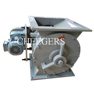 China NM500 Heavy Duty Rotary Airlock Feeder Abrasion Resistant wholesale