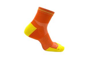 China Arch Support Sports Trainer Socks With Mesh Sports Anklet Socks Half Cushion Socks wholesale