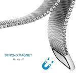 14mm Width Watches Spare Parts , Stainless Steel Wrist Watch Band