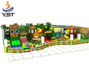 China Anti Aging Soft Indoor Play Equipment For Toddlers Easy Installation wholesale