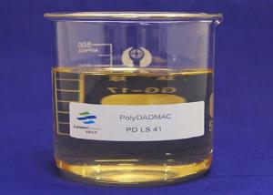 China Textile Industry Poly Dadmac Non Flammable Water Treatment Medical Liquird wholesale