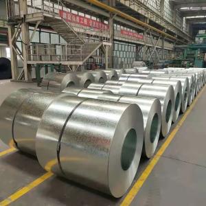 China Big Spangle Dx51d Z275 Z350 Hot Dipped Galvanized Coil wholesale