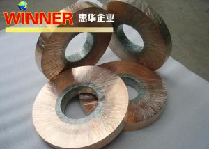 China Copper Nickel Alloy Strip Customized Width , Bright Surface Copper Nickel Sheet wholesale