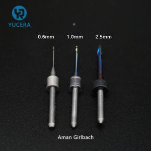 China DL DLC Dental Milling Burs Dental Instruments For Zirconia Block wholesale
