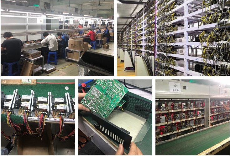 INNOSILICON A6+ LTC Miner Mining Hashrate Scrypt 2.20 GH/S With Used Power Supply