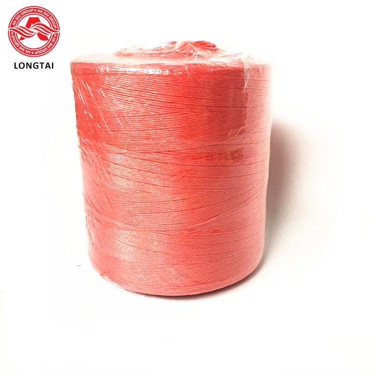 UV Additive Split Polypropylene Baler Twine Rope For Grass Hay High Strength
