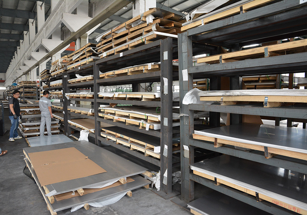 2B Hot Rolled Stainless Steel Plate , ODM 316 Ss Plate 2000mm Width