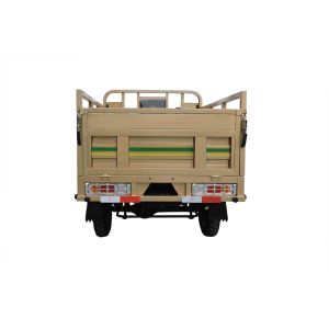 150cc Cargo Motor Tricycle 3000kg Load Capacity 1700x1250mm