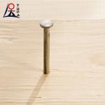 Q195 Carbon Steel Polished Common Nails Durable Fastening