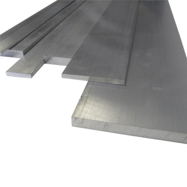 Quality 6063 Aluminium Alloy Profile Extruded Aluminum Flat Bar Rectangular Strip for sale