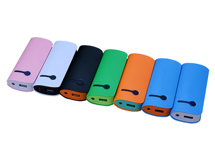 5200mah Lipstick Battery Charger , Small Portable Battery Charger Ce Certification