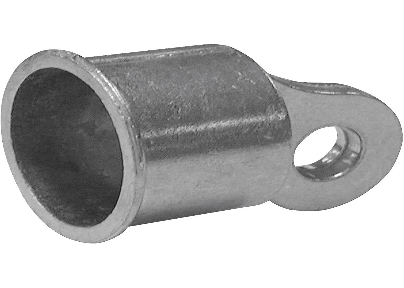 Chain Wire Rail end caps 1-3/8"/1.375"/35mm Hot dipped Galvanized Steel and Aluminimum available