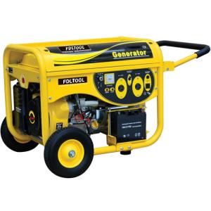 China 4.0KVA Gasoline Generator with Handle &amp; Wheels wholesale