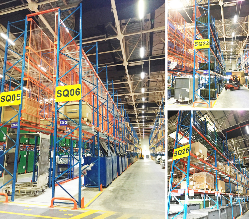 Heavy Duty Pallet Rack Selective Pallet Rack Warehouse Storage Racking