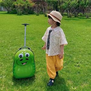 China Polyester ABS PC Luggage Zipper Closure Durable Travel Suitcase wholesale