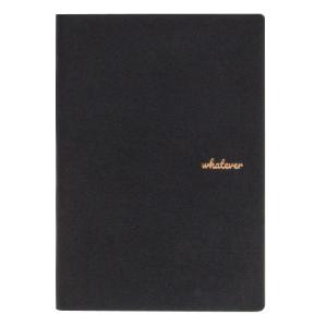 China 240 Pages Hardcover College Ruled Notebook Black Color Fine PU Leather Material wholesale