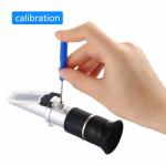 Handheld Wide-range 0-90% Brix Refractometer Honey Sugar Content Specific