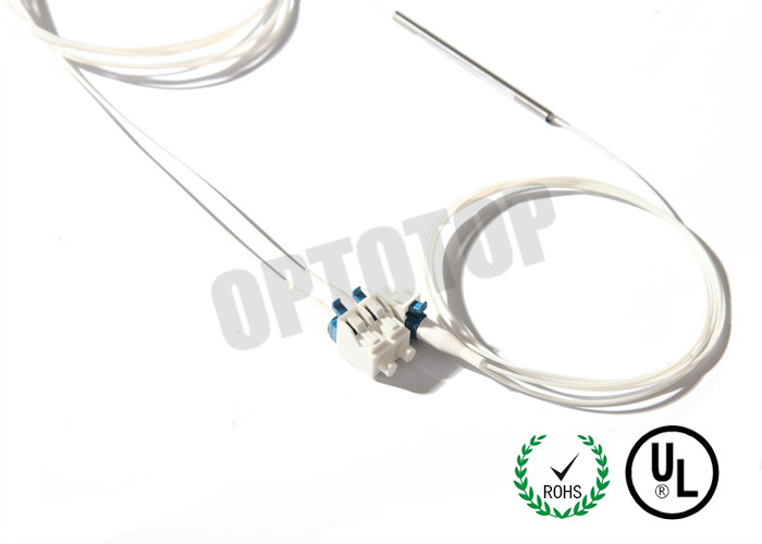 LC UPC Connector Single Mode WDM 1480 / 1550 nm 1 X 2 For Line Monitoring