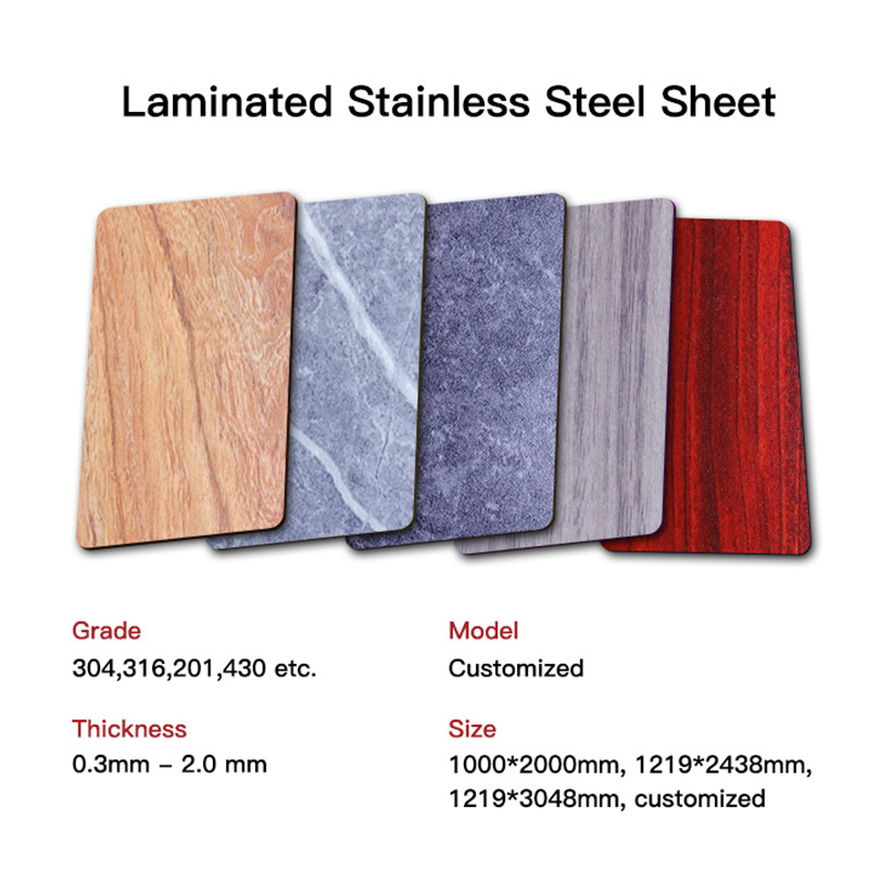 Metal Lamination Process Stainless Steel Sheet Engineering Materials Industrial