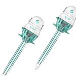 10mm Diameter Bladeless Direct Trocar Insertion Laparoscopic Instruments