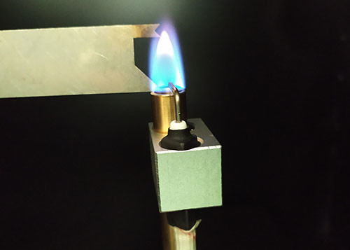 Foam Horizontal Burning Flammability Test Equipment