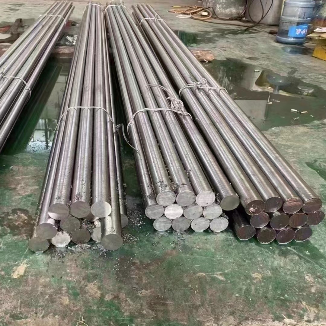 Super Duplex Stainless Steel Round Bar EN10088-3/X2CrNiMoN25-7-4 2507 DIN1.4410 3.5” Solid Round Bar