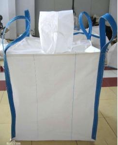 China Cone Bottle Polypropylene Big Bags , 500kg / 600kg Industrial Bulk Bags wholesale