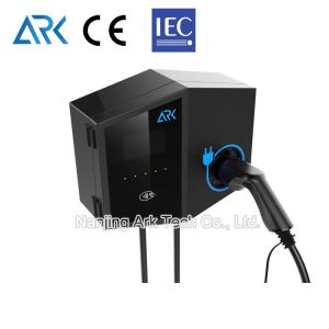 China 7KW Single Gun 230V IEC 62196 Commercial EV Charger wholesale