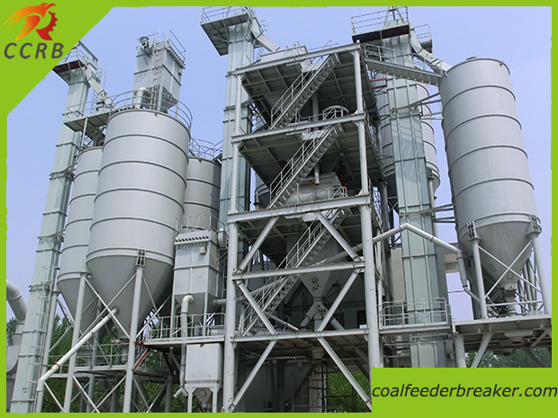 Dry Mix Mortar Production Line