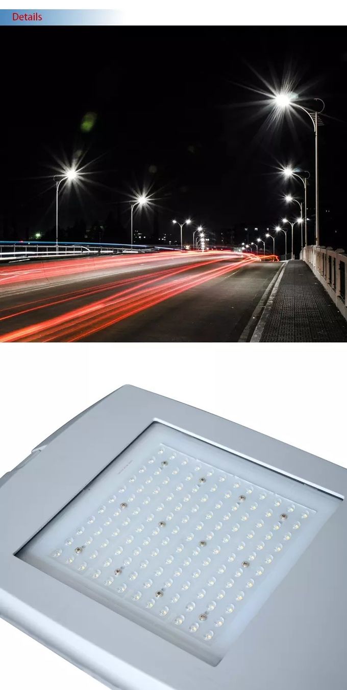 Aluminum Shell Waterproof Outdoor Lights High Brightness Easy Installation